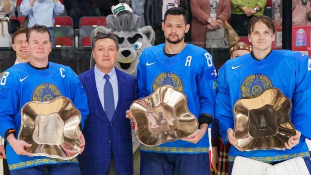 Названы лучшие игроки сборной Казахстана на ЧМ-2023 по хоккею после сохранения прописки в топ-дивизионе