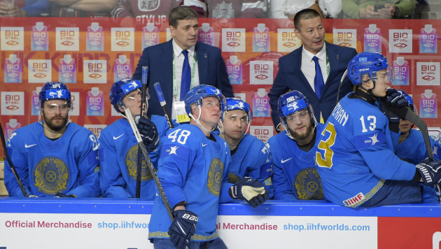 Мамбеталиев подвел итоги выступления сборной Казахстана на ЧМ-2023 по хоккею