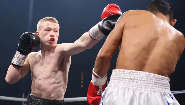 Непобежденный казахстанский боксер получил первый "звездный" бой в карьере