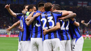 "Интер" второй раз подряд выиграл Кубок Италии по футболу