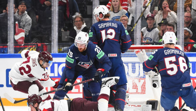 Латвия добыла историческую бронзу на ЧМ-2023 по хоккею