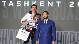 Президент КФБ обратился к казахстанским боксерам после успеха на ЧМ-2023 в Ташкенте