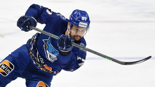 Хоккеист сборной Казахстана "заинтересовал" НХЛ после ЧМ-2023