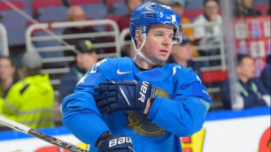 Старченко оценил выступление сборной Казахстана на чемпионате мира по хоккею