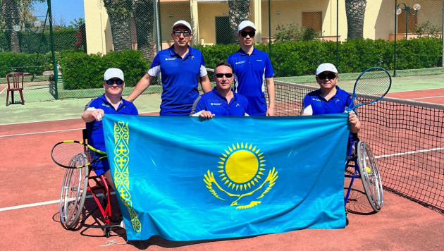 Первый международный успех казахстанского тенниса на колясках