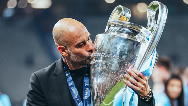 Гвардиола прокомментировал победу "Манчестер Сити" в финале Лиги чемпионов