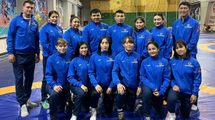 Сборная Казахстана по женской борьбе назвала состав к чемпионату Азии