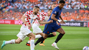 Сборные Хорватии и Нидерландов выявили первого финалиста Лиги наций