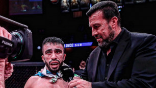 В Узбекистане обратились к самому невезучему бойцу UFC из Казахстана