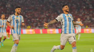Аргентина без Месси одержала победу в товарищеском матче