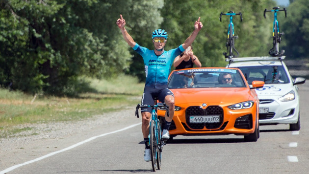 Алексей Луценко стал чемпионом Казахстана по велоспорту