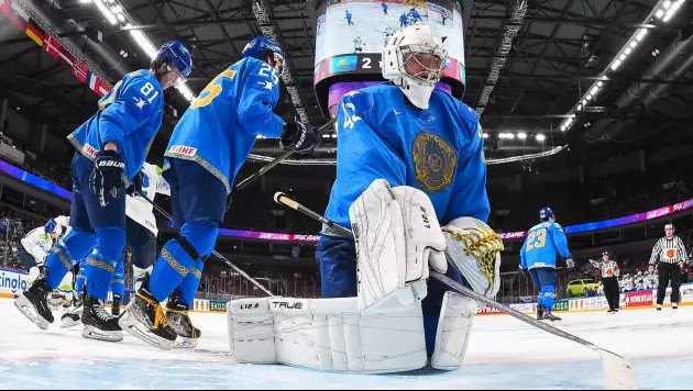 Стали известны соперники Казахстана на чемпионате мира по хоккею