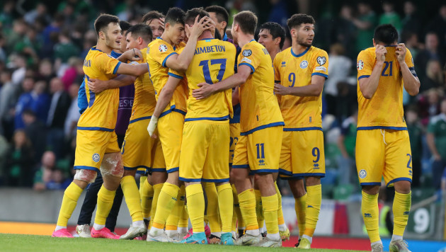 Сборная Казахстана поднялась в рейтинге ФИФА после побед в отборе на Евро-2024