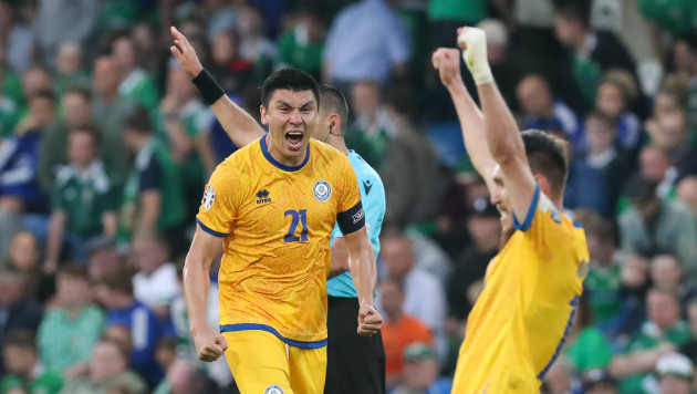 Сборная Казахстана сделала самый большой скачок среди всех команд мира в рейтинге ФИФА