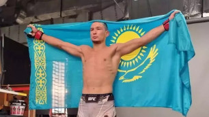 Дамир Исмагулов обратился к фанатам перед боем в UFC