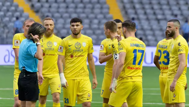 Прямая трансляция ответного матча главных претендентов на Кубок Казахстана по футболу