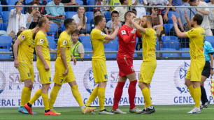 В Казахстане покажут в прямом эфире первый матч "Астаны" в Лиге чемпионов