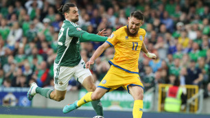УЕФА отметил впечатляющий гол Казахстана в отборе на Евро-2024