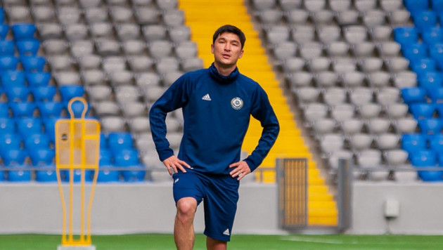 Футболист сборной Казахстана остался без клуба