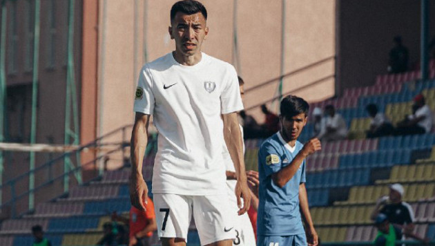 Кандидат в сборную Казахстана нашел себе новый клуб