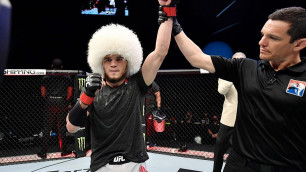 Стала известна причина отказа брата Нурмагомедова от боя с топовым американцем в UFC