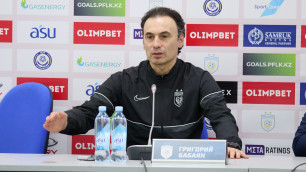 Бабаян - о неожиданном заявлении Томасова и выходе "Астаны" в группу Лиги чемпионов