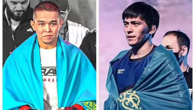 Эксперт сравнил перспективы Максума и Алмабаева в UFC