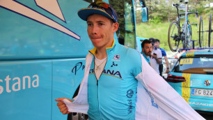 Бывший гонщик "Астаны" отстранен из-за допинг-скандала
