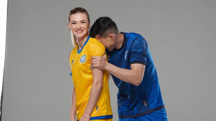 Зайнутдинова и футболистку сборной Казахстана представили в образе Кена и Барби