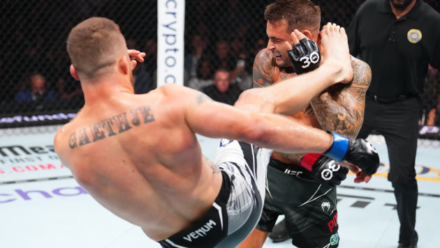 Гэтжи взял реванш и нокаутировал Порье на UFC 291