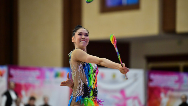 Казахстанская гимнастка завоевала две медали Универсиады-2023 за день