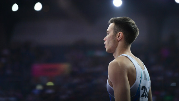 Казахстанский гимнаст завоевал серебро на Универсиаде