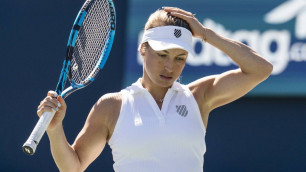Казахстанская теннисистка вышла во второй круг турнира в Монреале