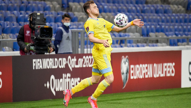 Бывший футболист "Тобола" намерен вернуться в сборную Казахстана после дисквалификации