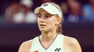 Елена Рыбакина сделала заявление после неожиданного поражения на престижном турнире