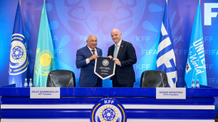 Казахстан стал надежным партнером ФИФА и УЕФА