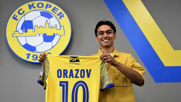 Европейский футбольный клуб объявил о переходе полузащитника сборной Казахстана