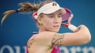 Елена Рыбакина стартовала с мощной победы на US Open