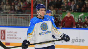 Игроки сборной Казахстана забросили первые шайбы за новый клуб в КХЛ