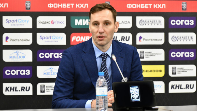 Главный тренер "Сибири" разобрал победу над "Барысом" в матче КХЛ