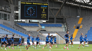 Казахстан получил печальные новости перед матчами отбора на Евро-2024
