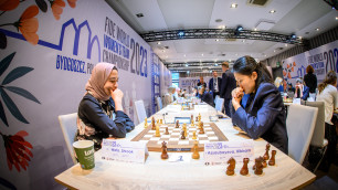 Казахстан сотворил сенсацию и вышел в лидеры на ЧМ по шахматам