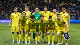 Казахстан назвал состав на матч с Финляндией в отборе на Евро-2024