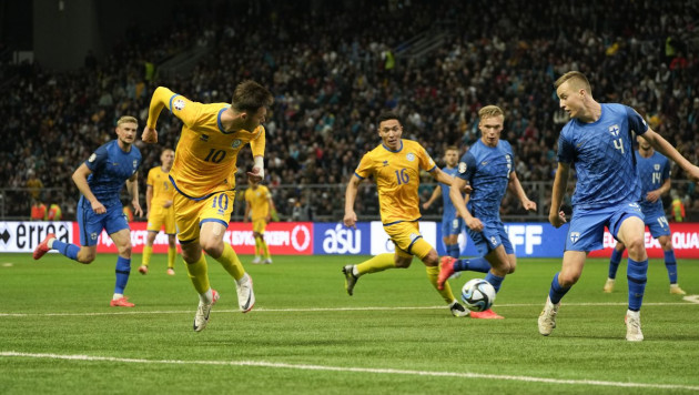 Казахстан узнал цену поражения в матче с Финляндией