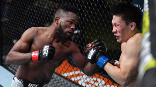 UFC показал избиение Жумагулова перед новым турниром в Сиднее