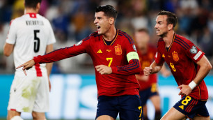 Испания со счетом 7:1 выиграла матч отбора на Евро-2024