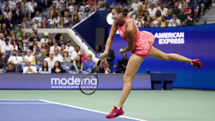 Соболенко сломала ракетку в раздевалке после поражения в финале US Open