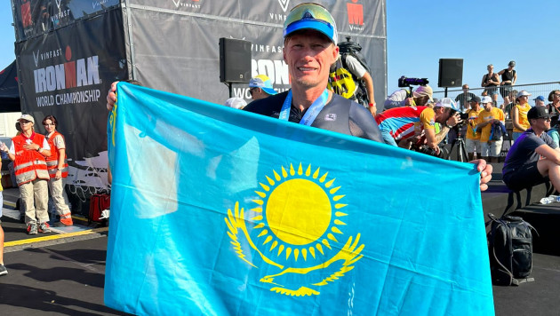 Александр Винокуров стал чемпионом мира Ironman
