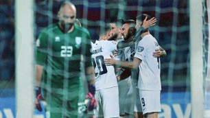 Разгромом завершился матч соперников Казахстана по группе отбора на Евро-2024