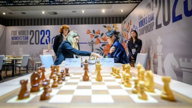 Казахстанские шахматистки вышли в финал чемпионата мира и сотворили историю